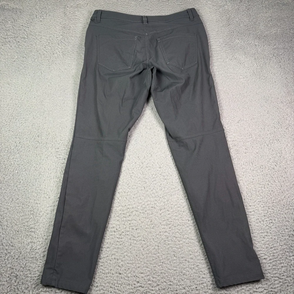 Lululemon ABC Pants Mens 31x30 Black Skinny Fit Stretch Golf Chino WORN LM5950S